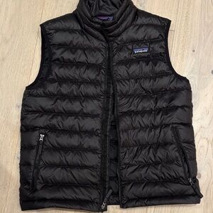 Patagonia Midnight Black Quilted Vest